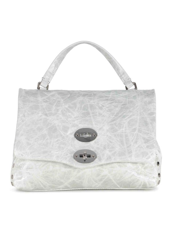 ZANELLATO: クロスボディバッグ - クロスボディバッグ - グレー