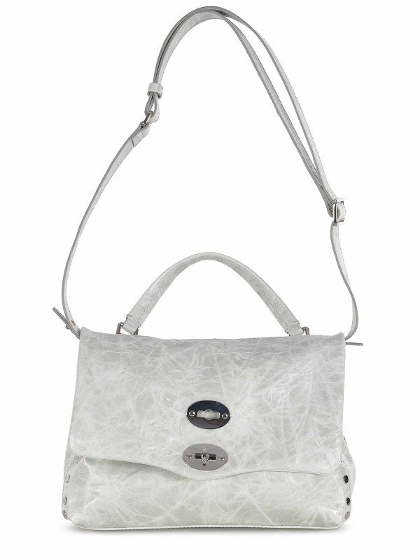 ZANELLATO: クロスボディバッグ online - クロスボディバッグ - グレー