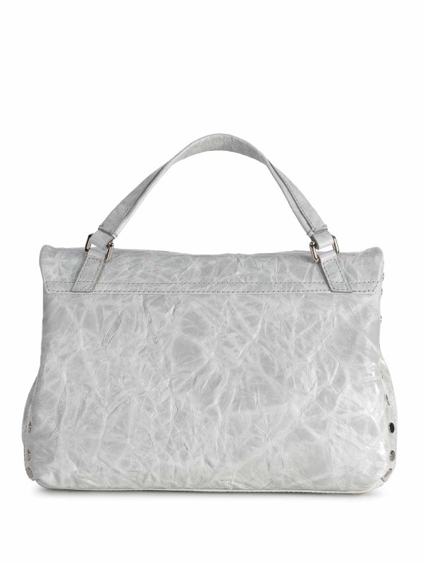 クロスボディバッグ - グレー shop online: ZANELLATO