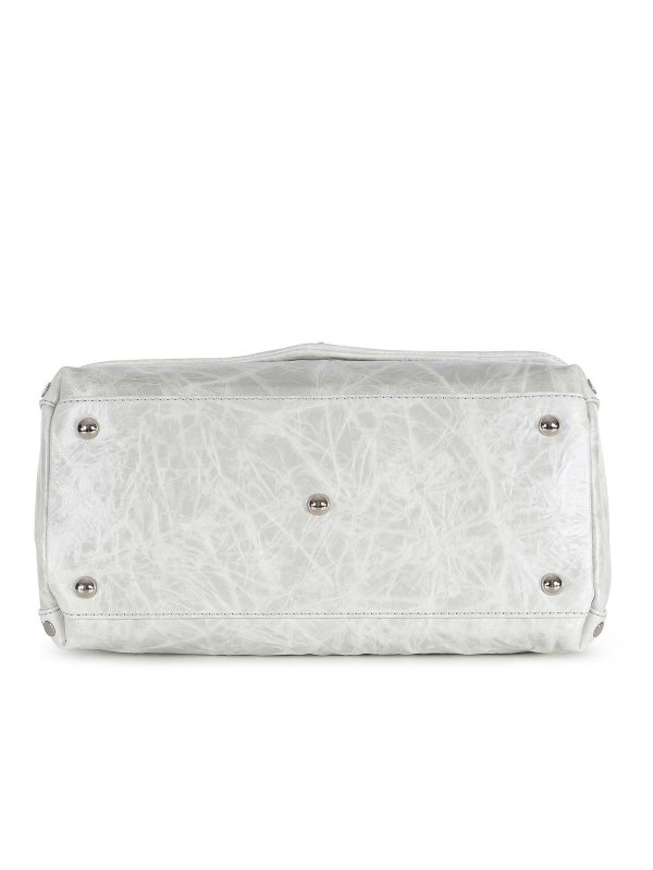 The Best Shops ZANELLATO: クロスボディバッグ - グレー