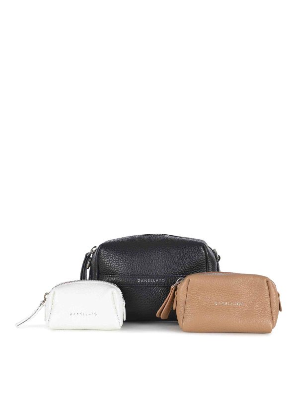 ZANELLATO: Bolso clutch - Bolso Clutch - Negro