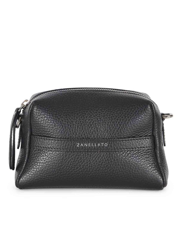 ZANELLATO: Bolso clutch online - Bolso Clutch - Negro