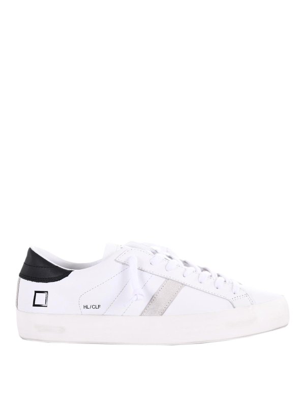 D.A.T.E.: Chaussures de sport - Baskets - Blanc