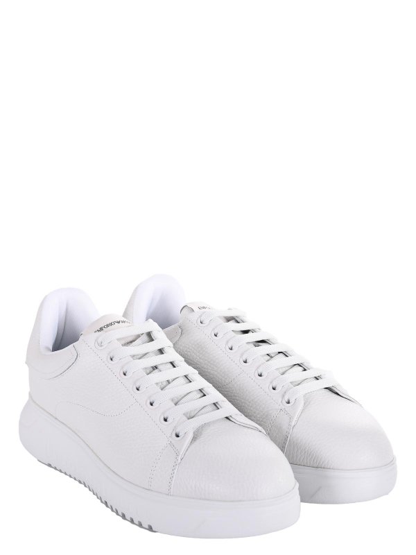 EMPORIO ARMANI: スニーカー online - スニーカー - 白