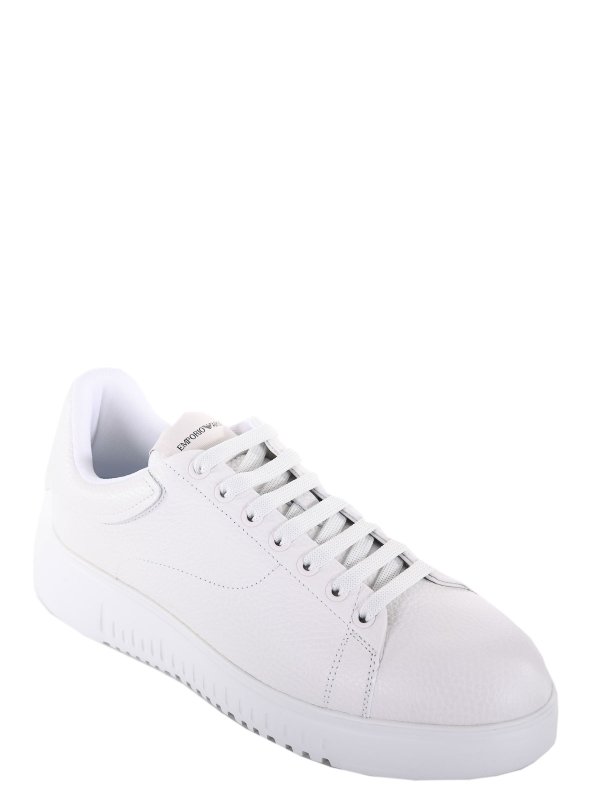 The Best Shops EMPORIO ARMANI: スニーカー - スニーカー - 白