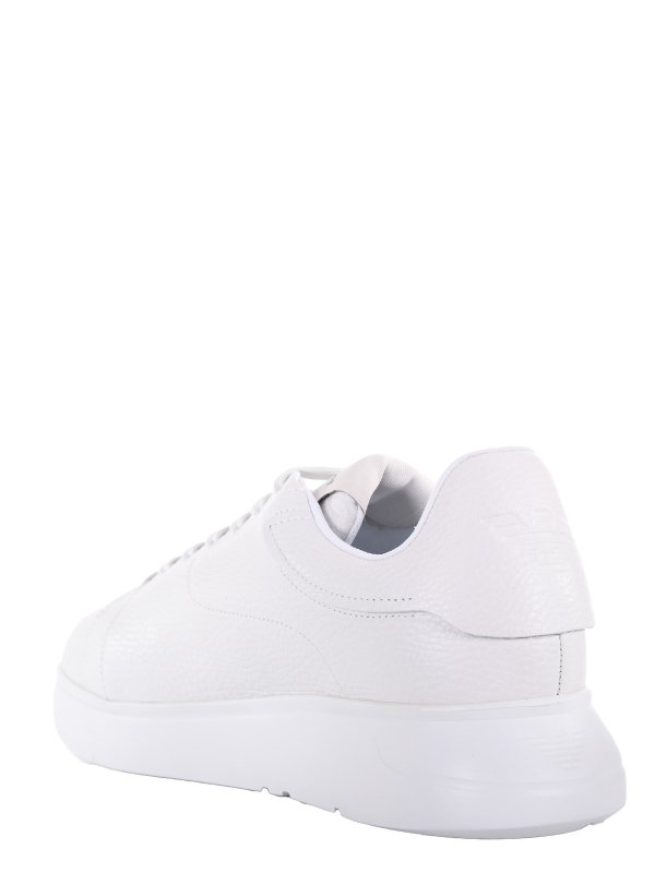 スニーカー - 白 shop online: EMPORIO ARMANI