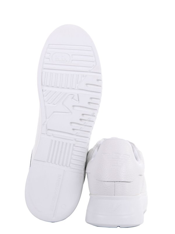 EMPORIO ARMANI buy online スニーカー - 白