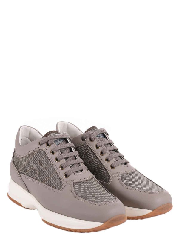 HOGAN: Chaussures de sport online - Baskets - Gris