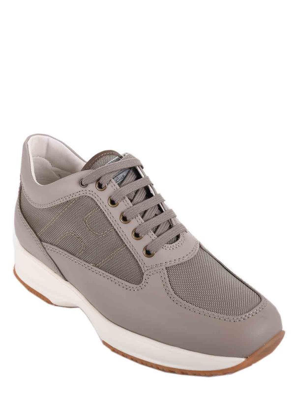 The Best Shops HOGAN: Chaussures de sport - Baskets - Gris