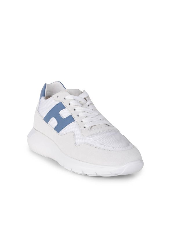 The Best Shops HOGAN: trainers - Interactive3 Sneakers In Suede And Nylon