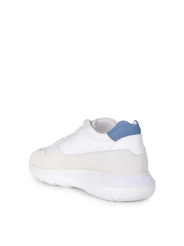 Interactive3 Sneakers In Suede And Nylon shop online: HOGAN