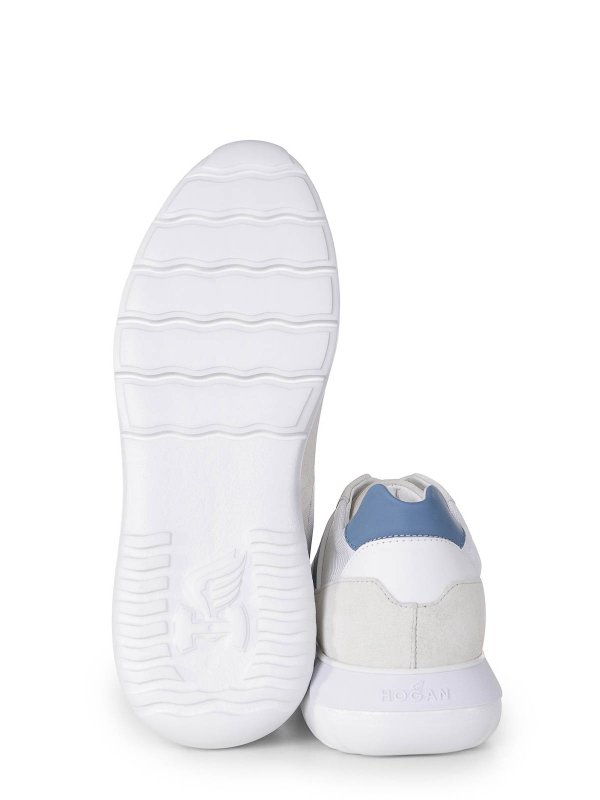 HOGAN buy online Interactive3 Sneakers In Suede And Nylon
