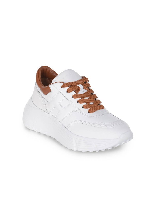 The Best Shops HOGAN: trainers - Sneakers in  Leather
