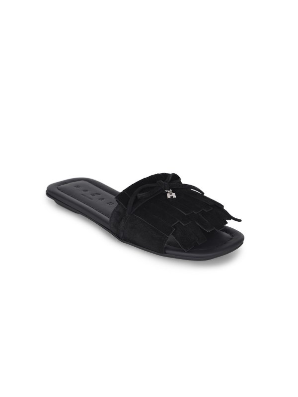 The Best Shops HOGAN: Mokassins und Slippers - Mokassins - Schwarz