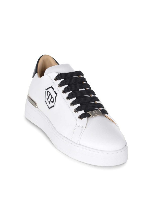 The Best Shops PHILIPP PLEIN: trainers - Sneakers in  Leather