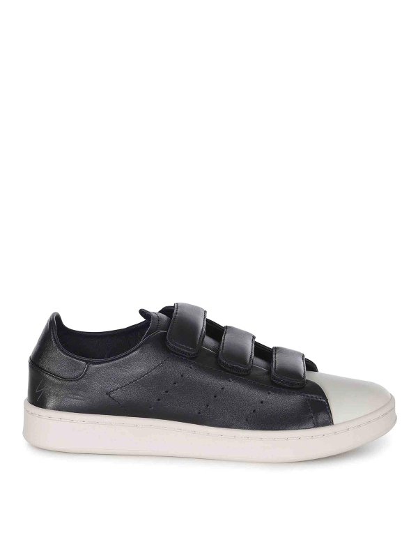 Y-3: trainers - Stan Smith Sneakers in Leather