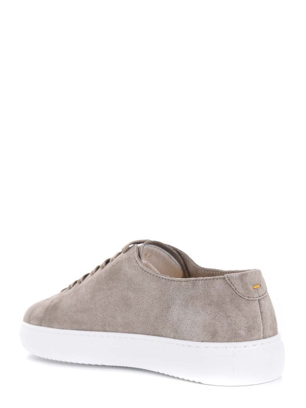 スニーカー DOUCAL'S Men Sneakers Beige DU3285ROGEUF106 5W15 Men's sneaker in suede | beige - Doucal's