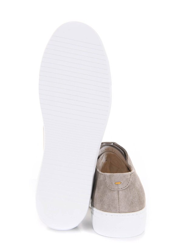 スニーカー DOUCAL'S Men Sneakers Beige DU3285ROGEUF106 5W15 Men's sneaker in suede | beige - Doucal's