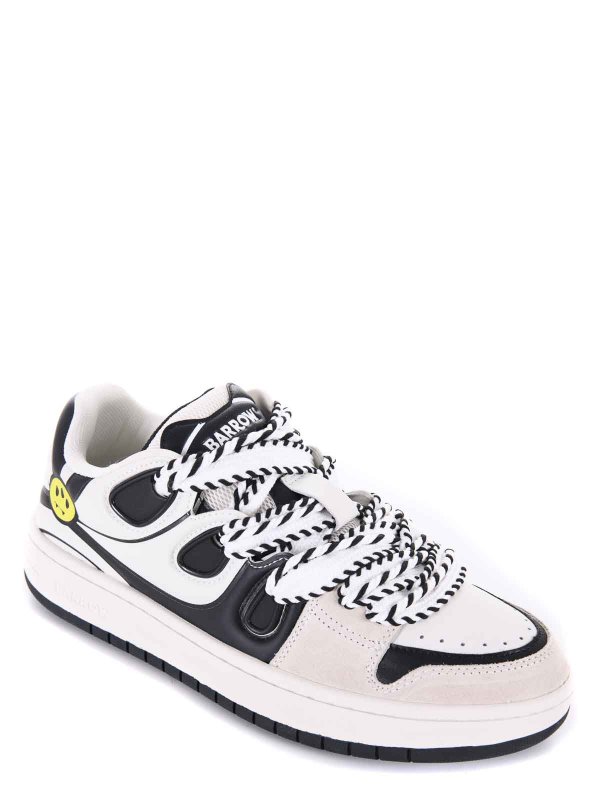 The Best Shops BARROW: trainers - Sneakers In Leather And Suede