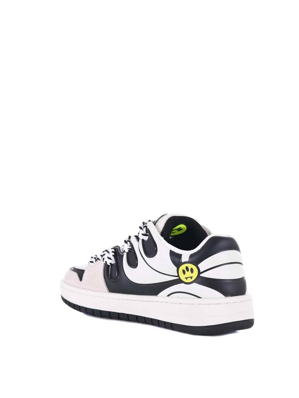 Sneakers In Leather And Suede shop online: BARROW