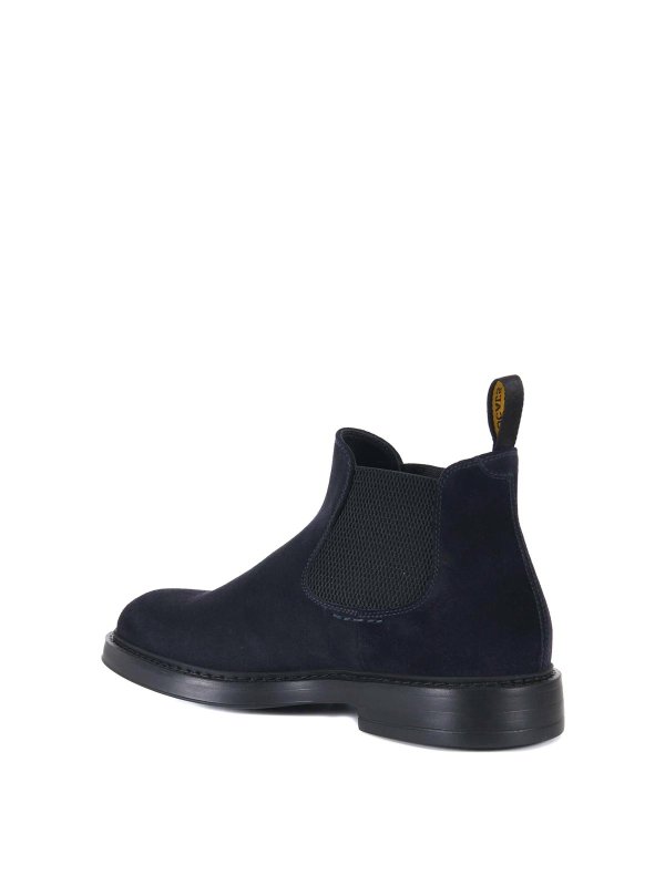 アンクルブーツ - ブルー shop online: Doucal