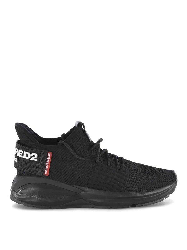 DSQUARED2: Zapatillas - Zapatillas - Negro