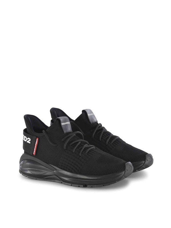DSQUARED2: Zapatillas online - Zapatillas - Negro