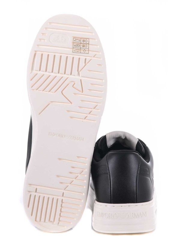 EMPORIO ARMANI buy online Leather Sneakers