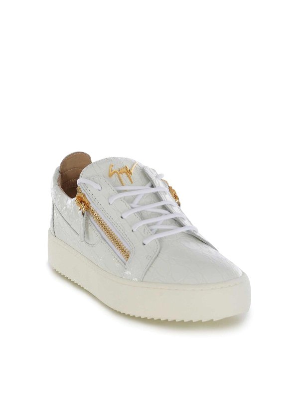 The Best Shops GIUSEPPE ZANOTTI: Sneaker - Sneaker - Weiß