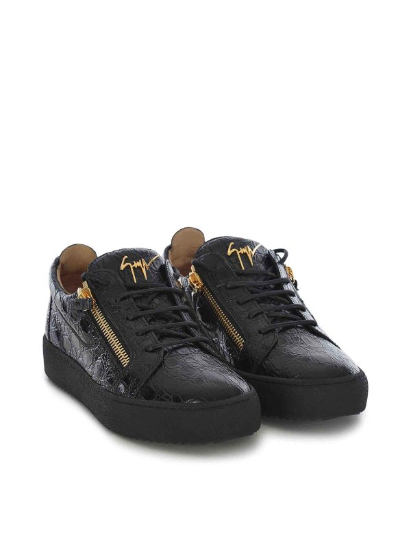 GIUSEPPE ZANOTTI: sneakers online - Sneaker fatte in pelle
