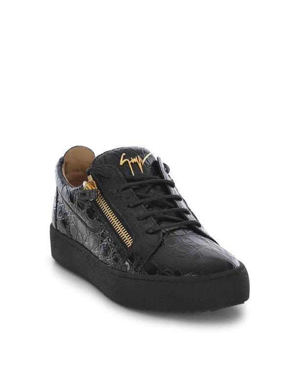 The Best Shops GIUSEPPE ZANOTTI: sneakers - Sneaker fatte in pelle