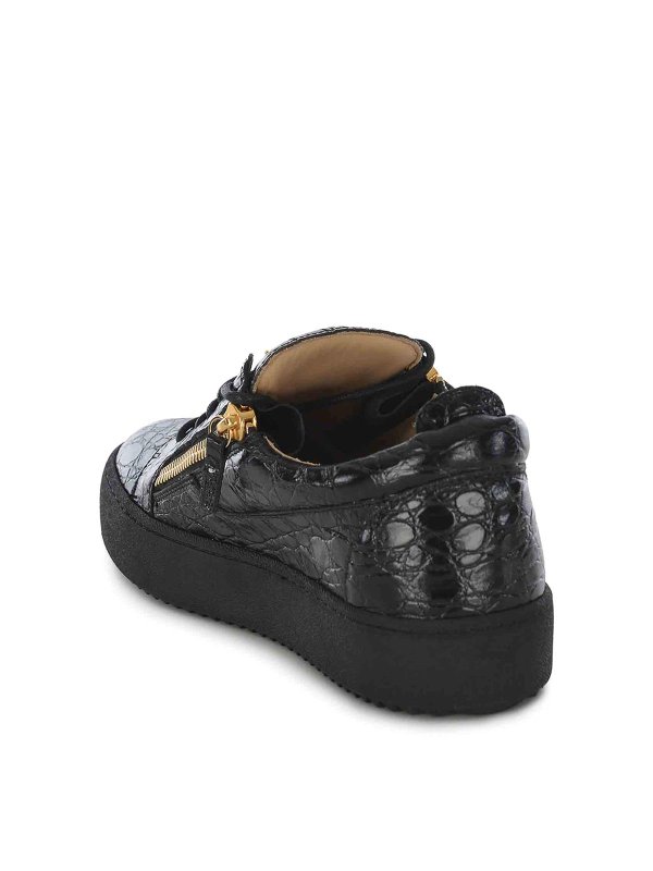 Sneaker fatte in pelle shop online: GIUSEPPE ZANOTTI