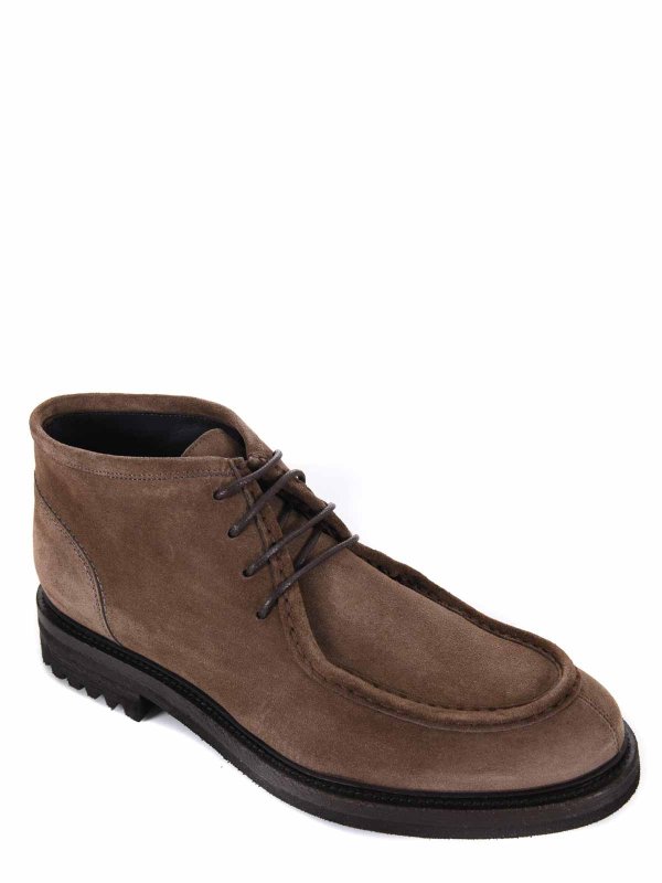 The Best Shops JEROLD WILTON: Schnürschuhe - Schnürschuhe - Braun