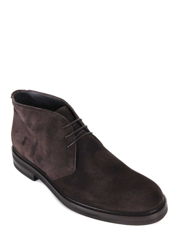 The Best Shops JEROLD WILTON: Stiefeletten - Stiefeletten - Dunkelbraun