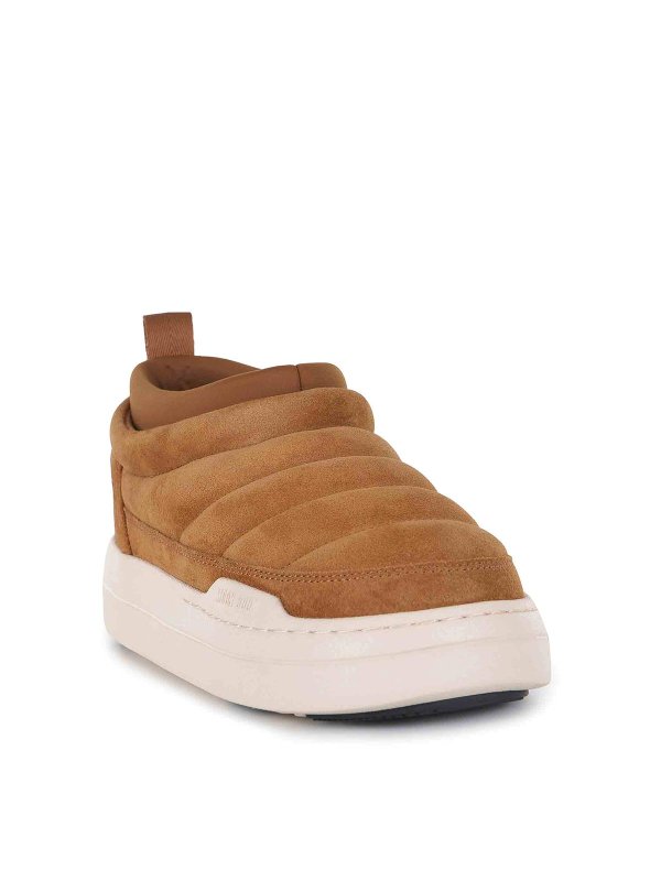 The Best Shops Moon Boot: Bottines - Bottines - Beige