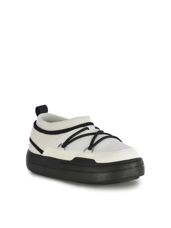 The Best Shops Moon Boot: Zapatillas - Zapatillas - Blanco