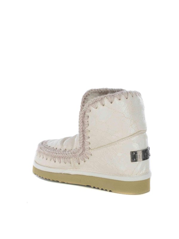 Bottines - Blanc shop online: MOU