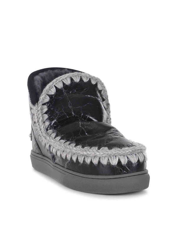 The Best Shops MOU: Bottes - Bottes - Noir