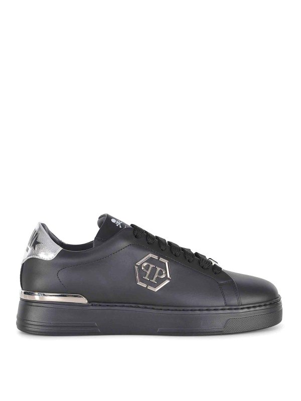 PHILIPP PLEIN: Zapatillas - Zapatillas - Negro