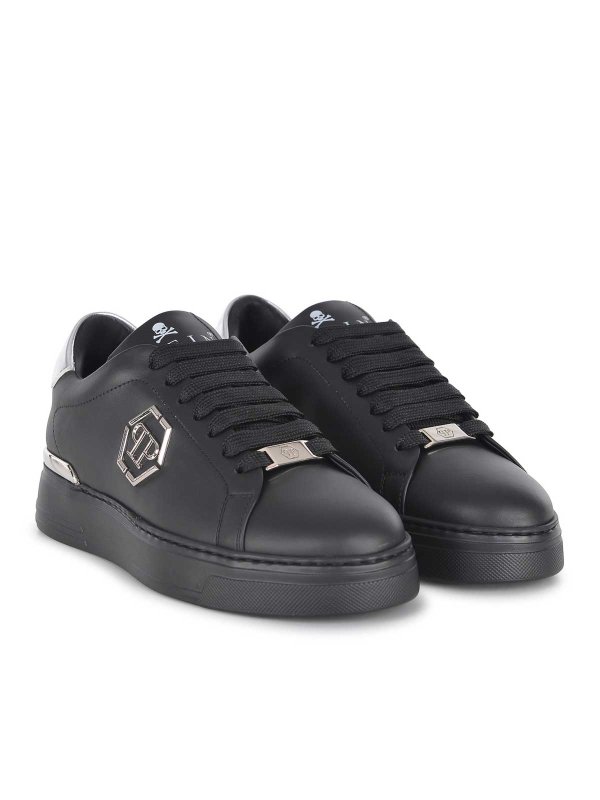 PHILIPP PLEIN: Zapatillas online - Zapatillas - Negro