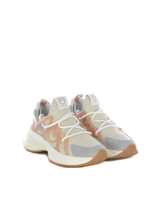 Pinko: trainers online - Slip-On Sneakers  in Technical Fabric