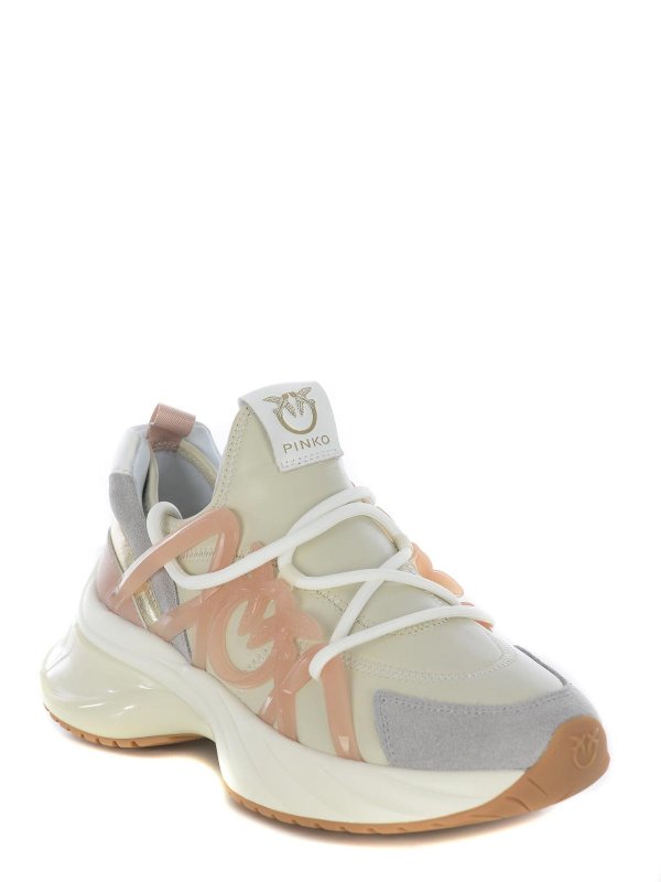 The Best Shops Pinko: trainers - Slip-On Sneakers  in Technical Fabric