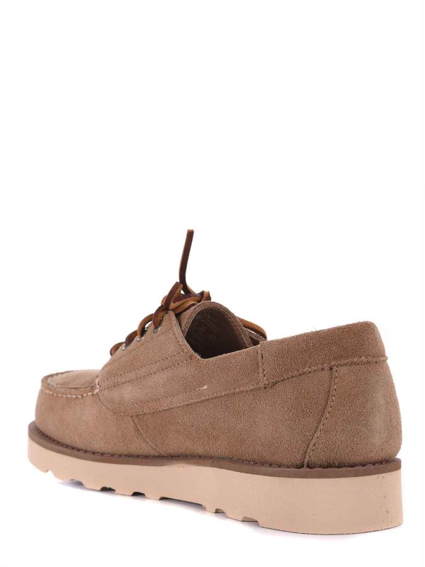 Beige Suede Loafers shop online: SEBAGO
