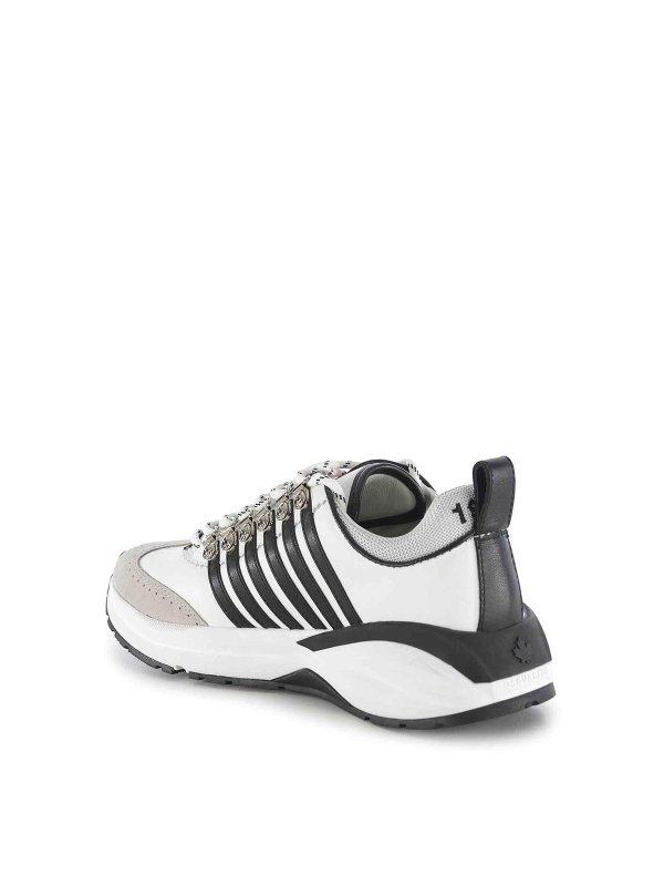 Sneaker fatte in pelle shop online: DSQUARED2
