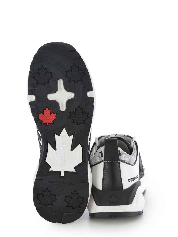 DSQUARED2 buy online Sneaker fatte in pelle