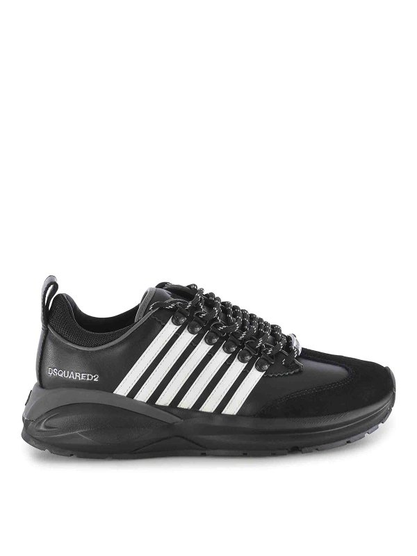 DSQUARED2: trainers - Sneakers in Leather