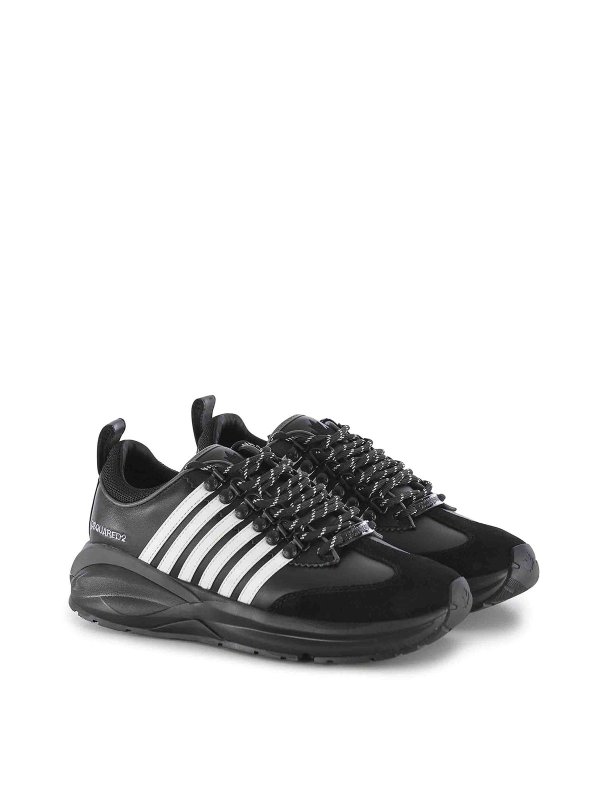 DSQUARED2: trainers online - Sneakers in Leather