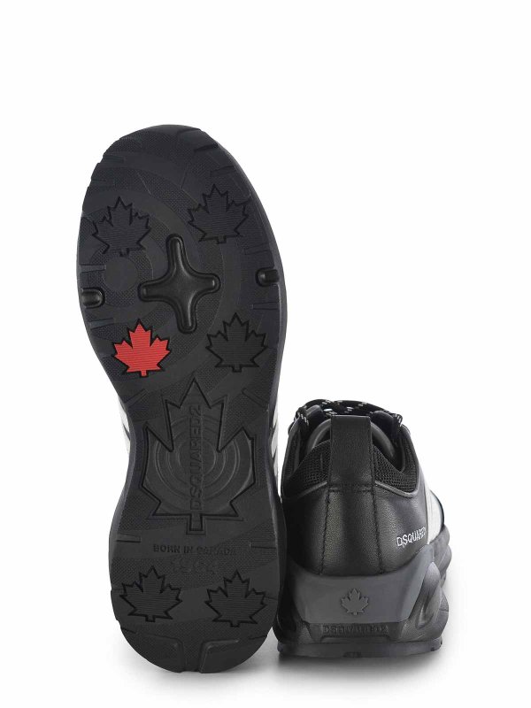 DSQUARED2 buy online Sneakers in Leather