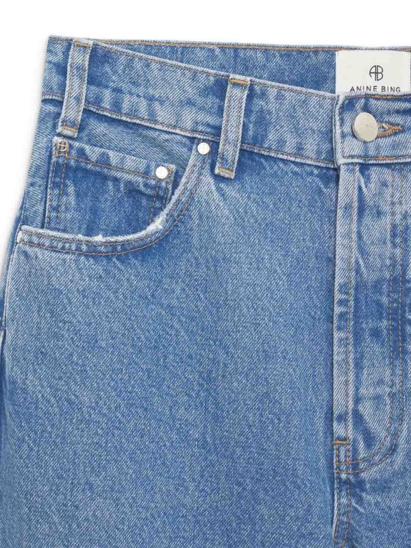 ブーツカットジーンズ - ブルー shop online: ANINE BING