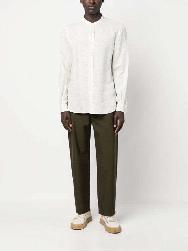 ASPESI: Camisas online - Camisa - Gris Claro